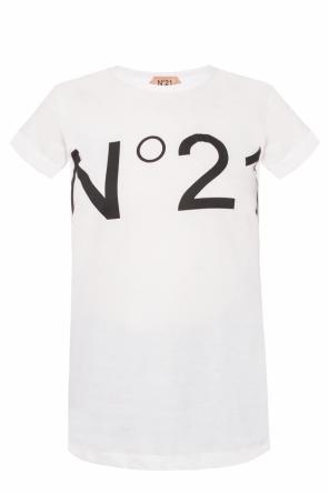 Logo-printed t-shirt, zdjęcie 1 Logo-printed t-shirt od N21